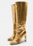 Like A Snake Boots - Dupe Department 