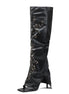 Baddie Bandit Heel Boots - Dupe Department 