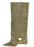 So Suede Heel Boots