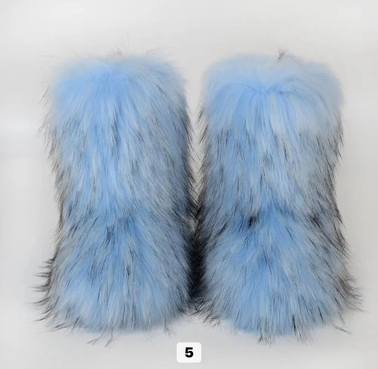 Low Fluffy N’ Furry Boots 2.0