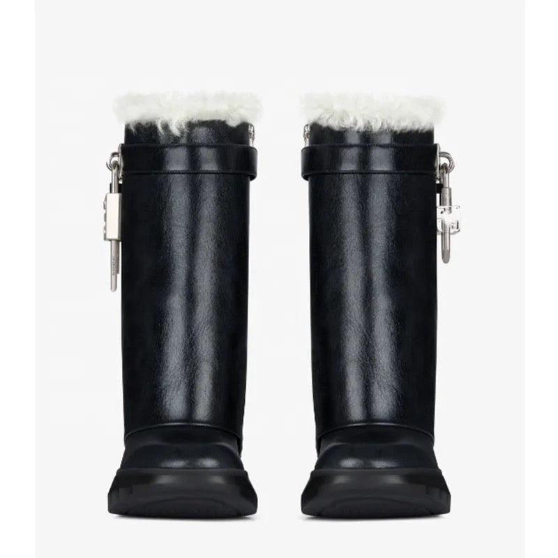 Venchi Fur Boots - Dupe Department 