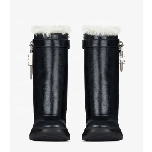Venchi Fur Boots - Dupe Department 