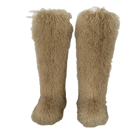 Mongolian Furr Boots