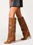 Shark X Buckle Boots