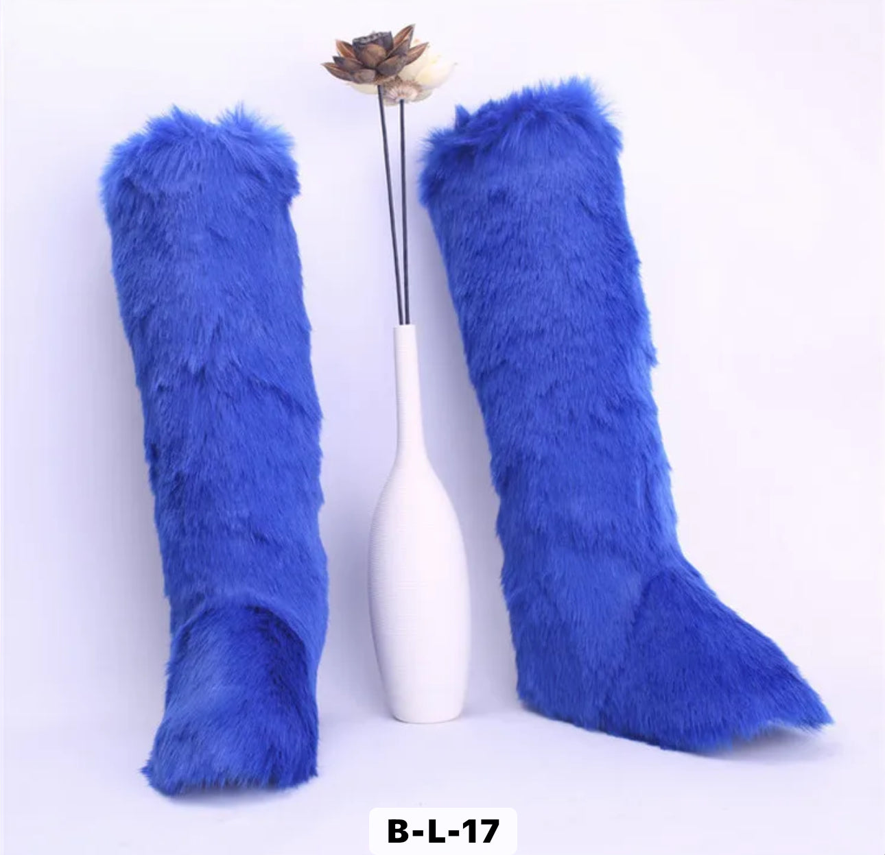 Fluffy N’ Furry Boots