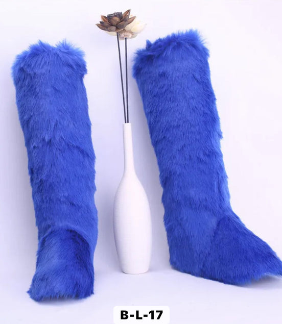 Fluffy N’ Furry Boots