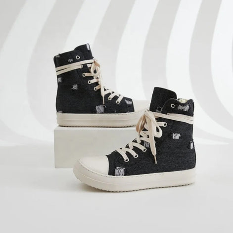 RickiO Jean Shoes - Dupe Department 