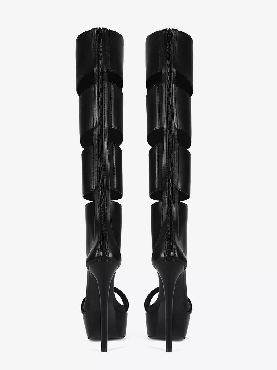 IT GIRL ‘GLADIATOR+’ Heel Boots