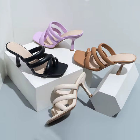 Candy Crème Heels