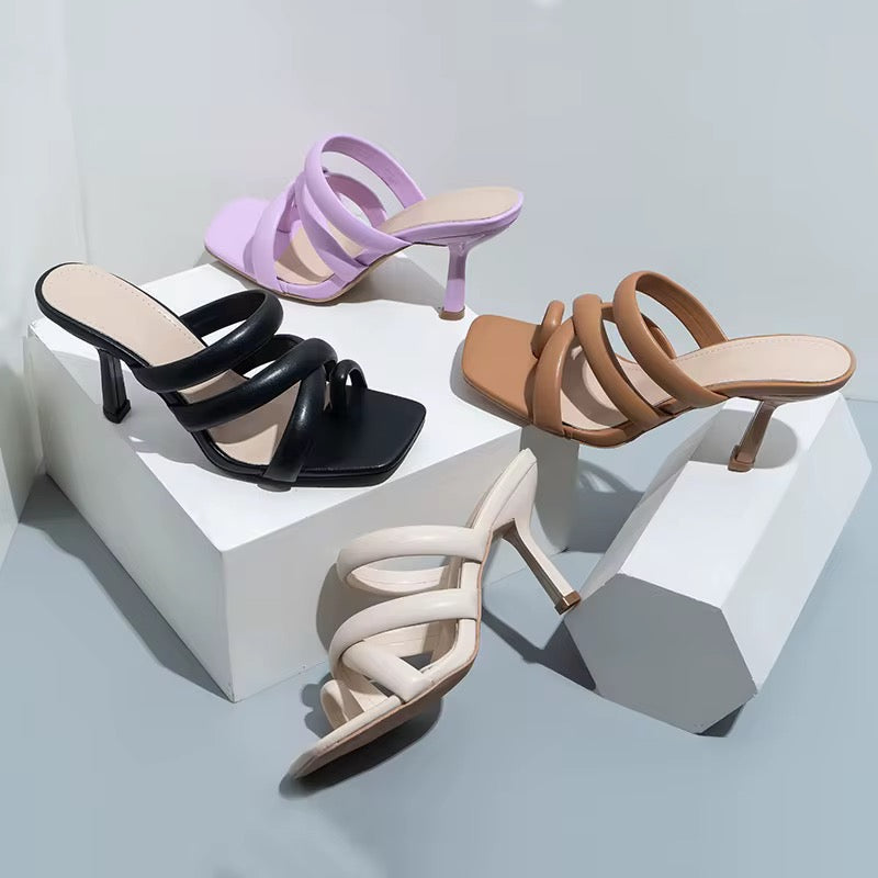 Candy Crème Heels