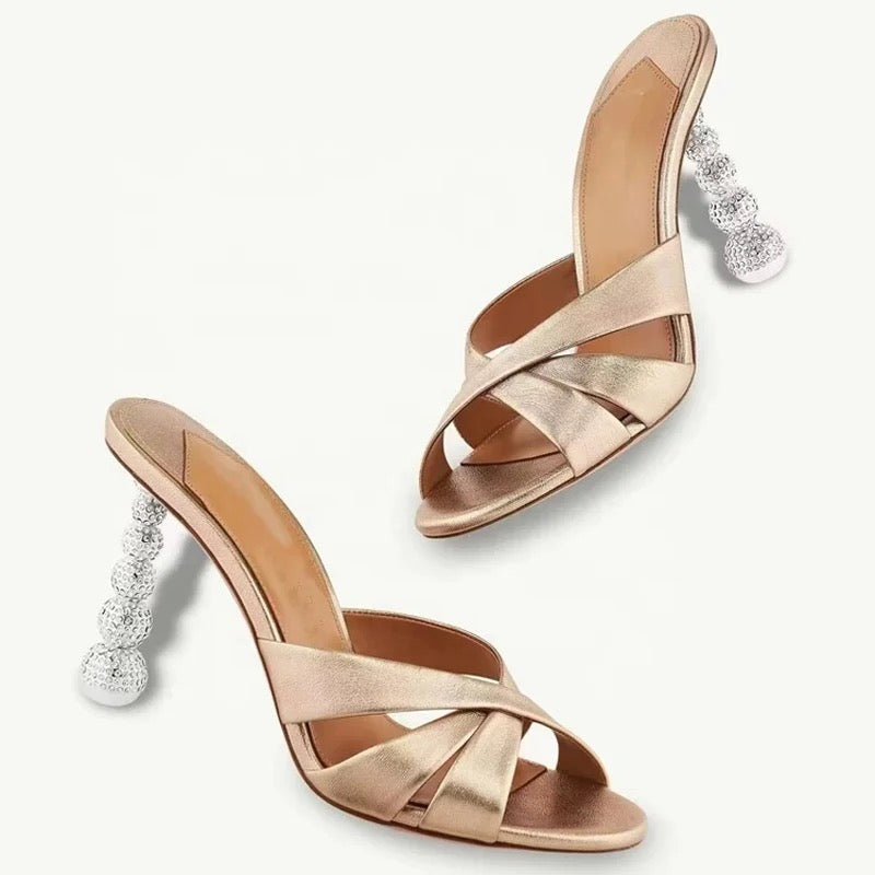 Stiletto Bling Heels