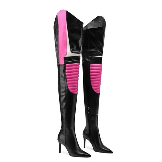 Slim Me Up Boots - Dupe Department 