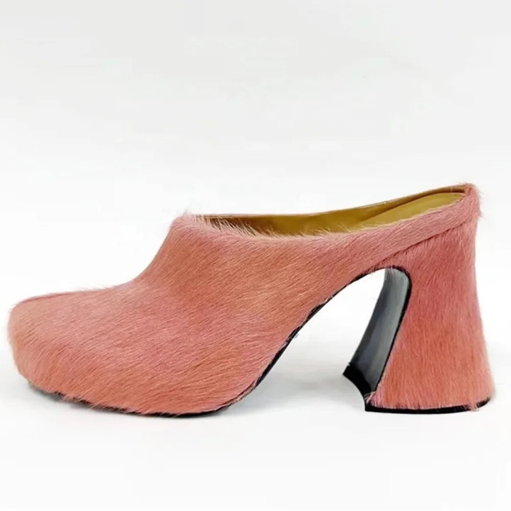 Furry Heels - Dupe Department 