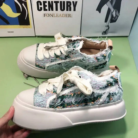Frayed Shoes