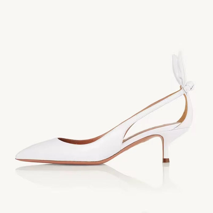 Classic Suede Heels
