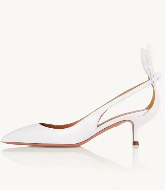 Classic Suede Heels
