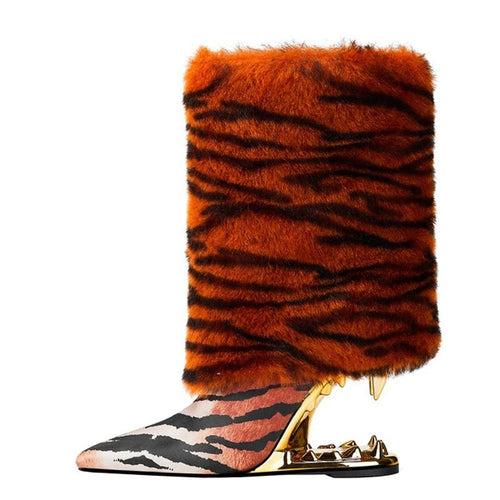 Tiger Tingz Heels - Dupe Department 