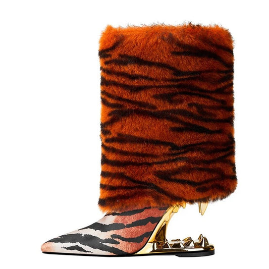 Tiger Tingz Heels - Dupe Department 