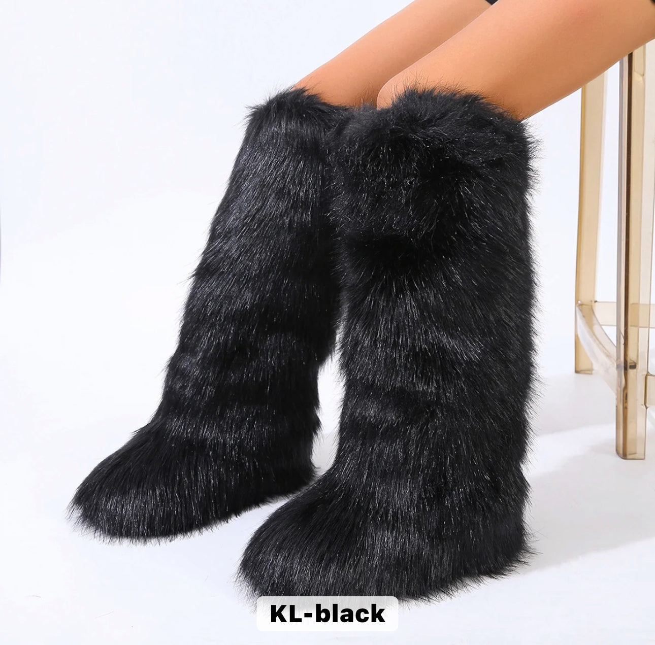 Fluffy N’ Furry Boots
