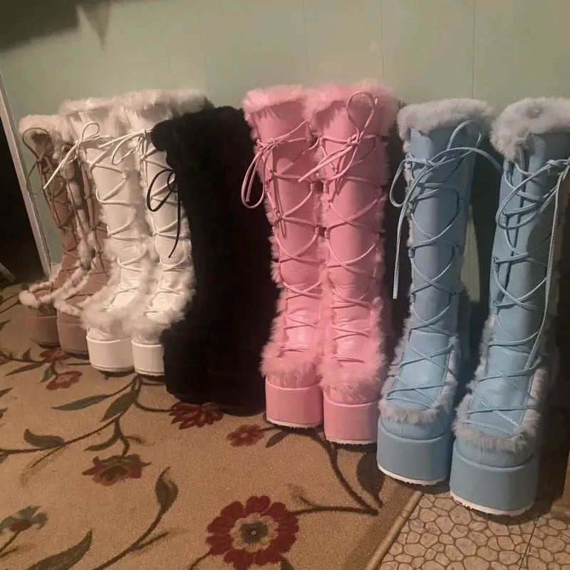Dolls Heel Boots