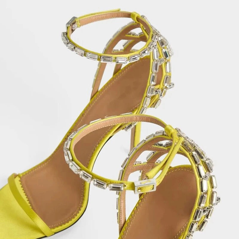 Yella Boo Heels