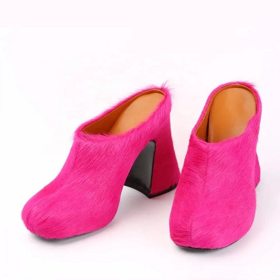 Furry Heels - Dupe Department 