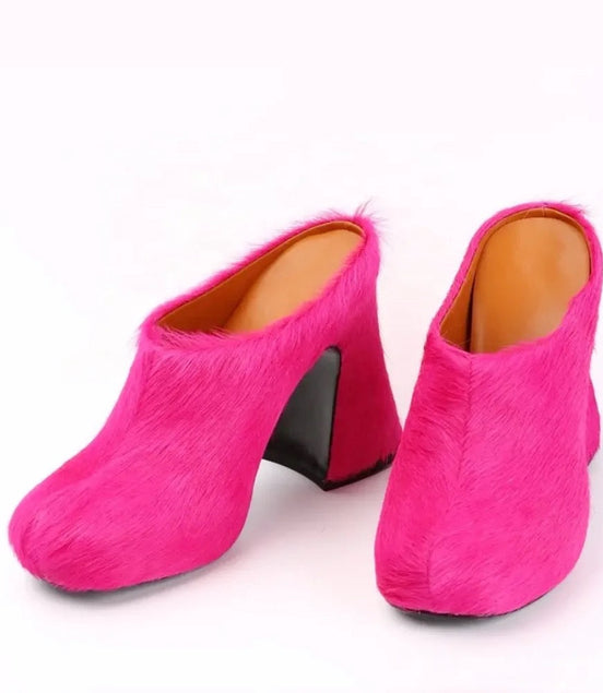 Furry Heels - Dupe Department 