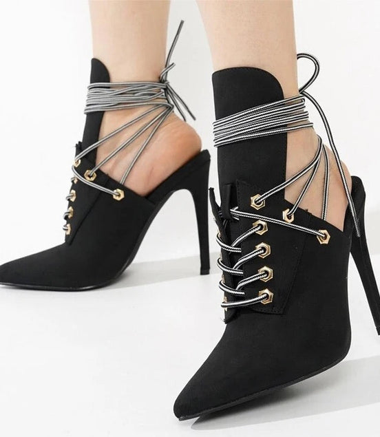 Sexy Denim Heels