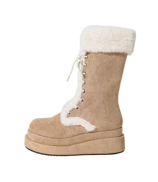 Brown Sugah Boots
