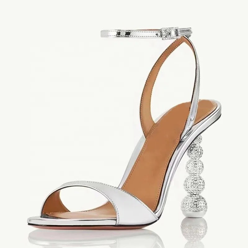 Stiletto Bling Heels
