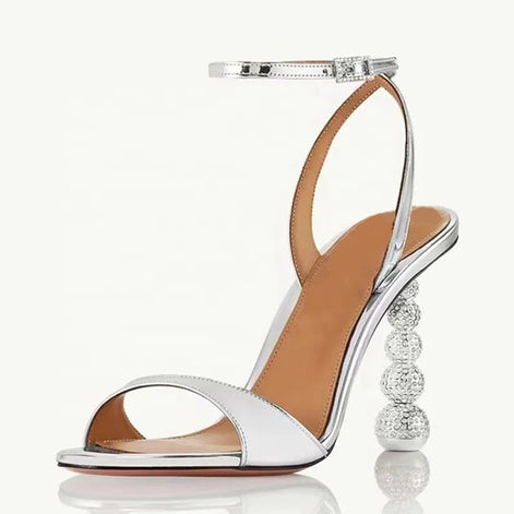 Stiletto Bling Heels