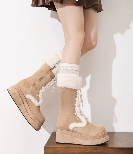 Brown Sugah Boots