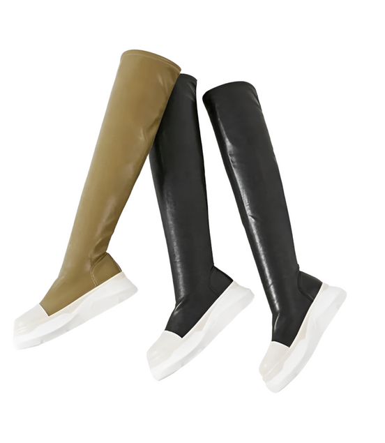 Thigh High Shoes - Dupe Department 