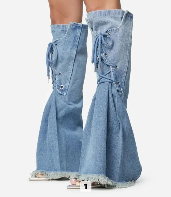 Jean Life Heels