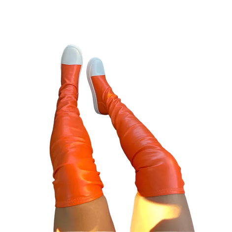 Thigh High Shoes - Dupe Department 