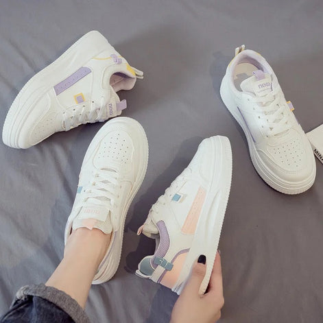 White Chaser Shoes