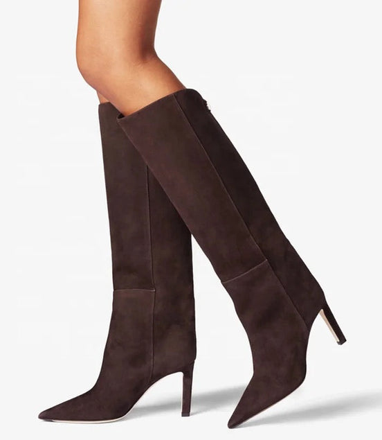 Stay Solid Heel Boots