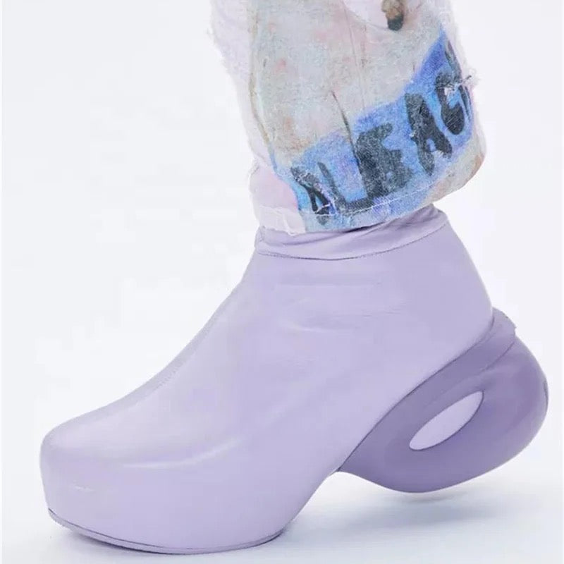 Venchi Clog Ankle Boots - Dupe Department 