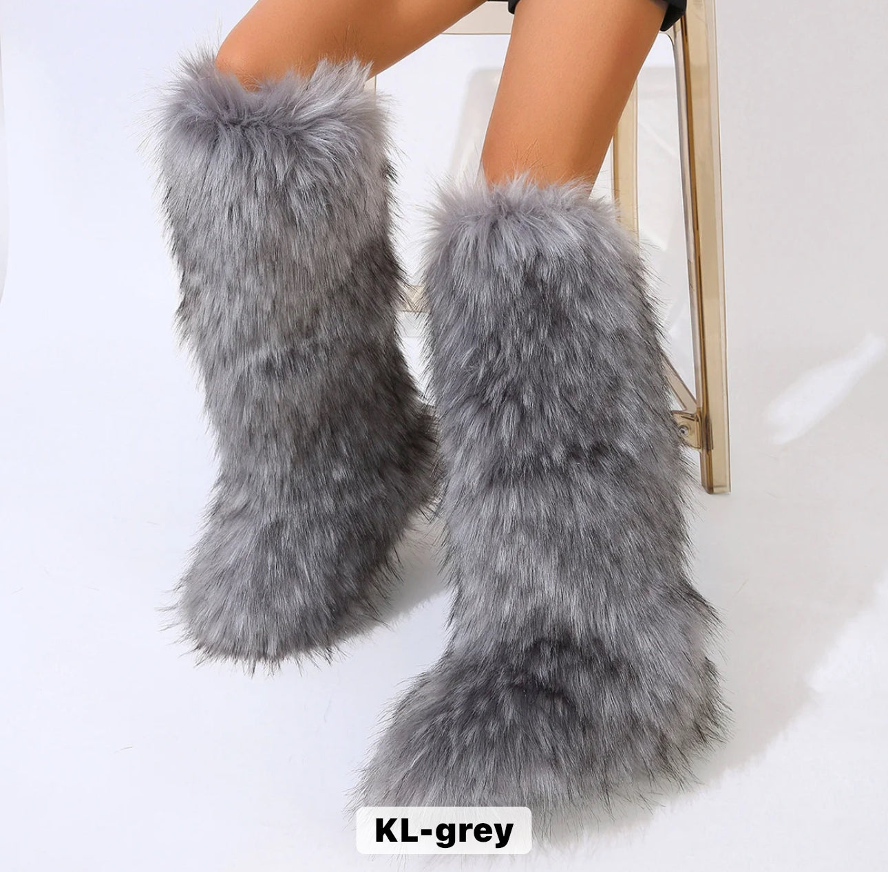 Fluffy N’ Furry Boots