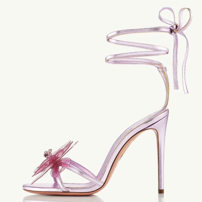Flower Girl Heels
