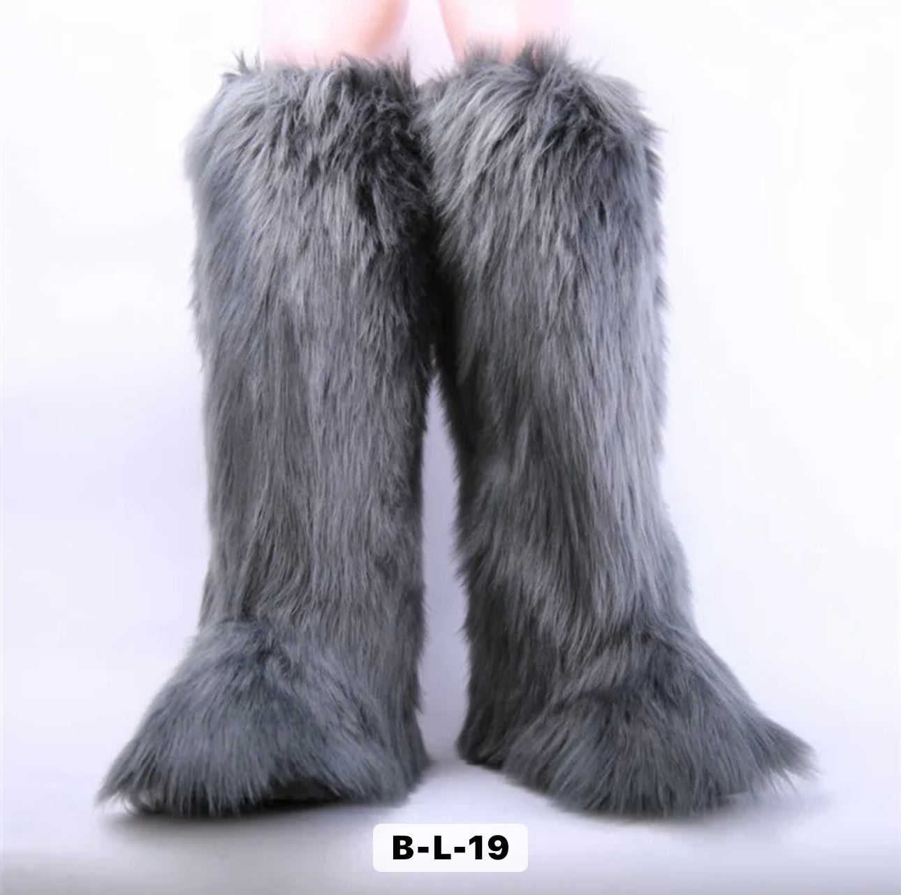 Fluffy N’ Furry Boots