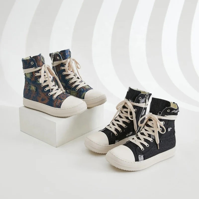 RickiO Jean Shoes - Dupe Department 