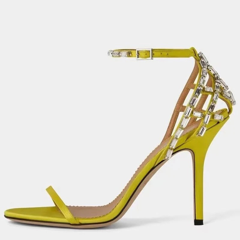 Yella Boo Heels