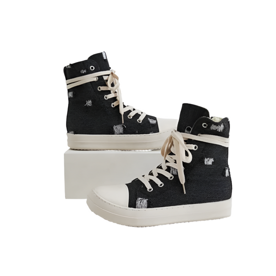 RickiO Jean Shoes - Dupe Department 