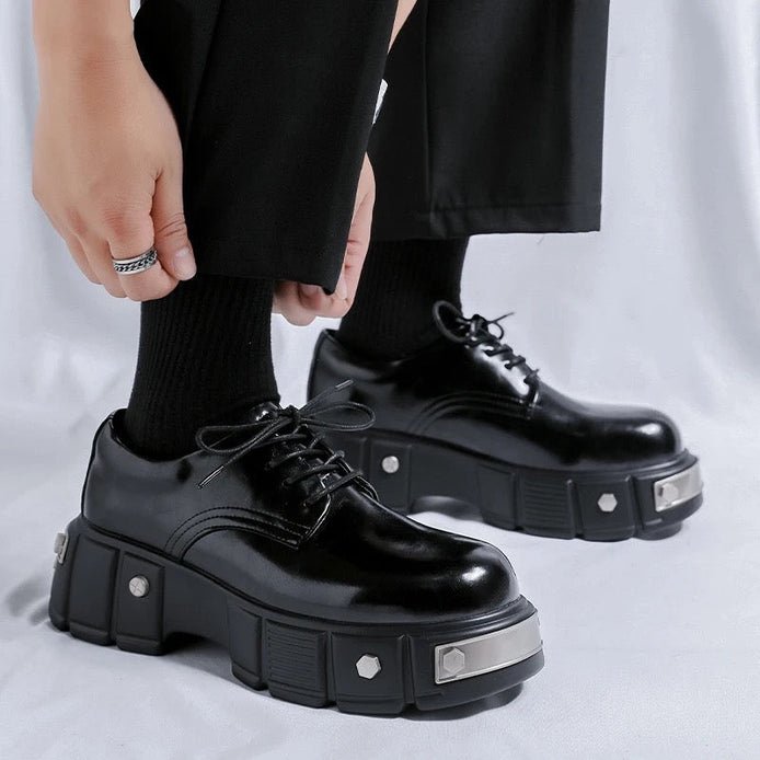 Chunked Up Dress Shoes