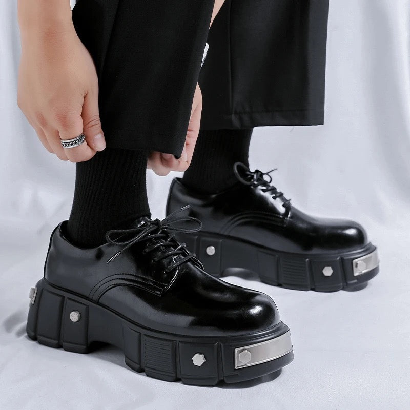 Chunked Up Dress Shoes