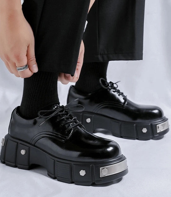 Chunked Up Dress Shoes