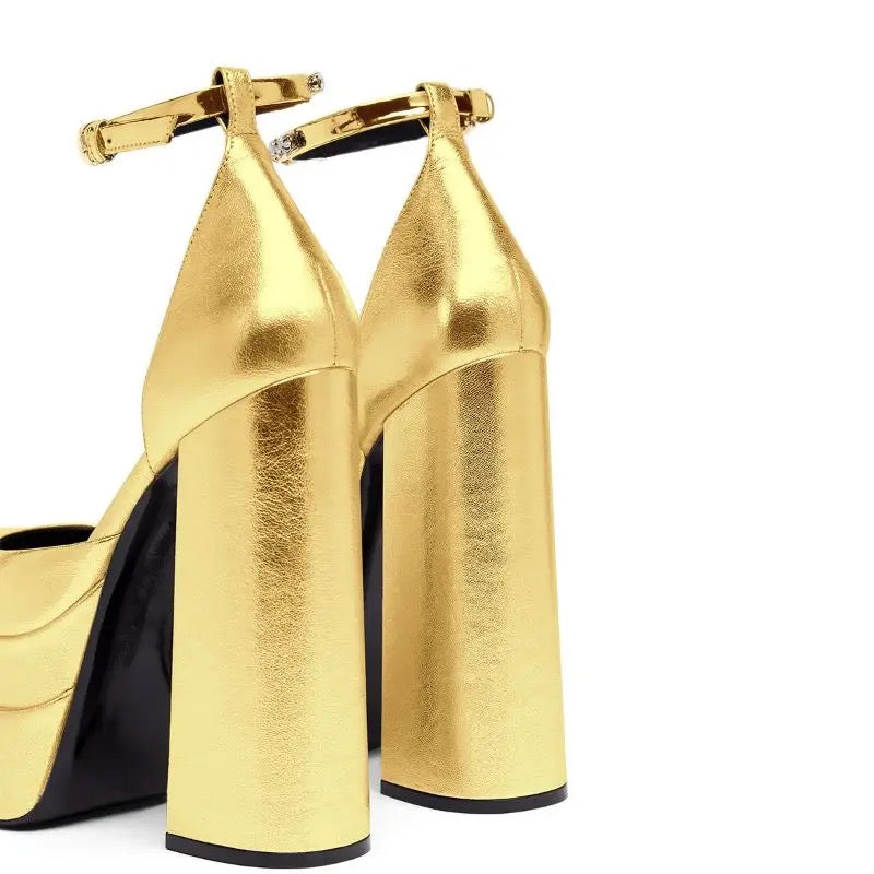 Party Girls Platform Heels