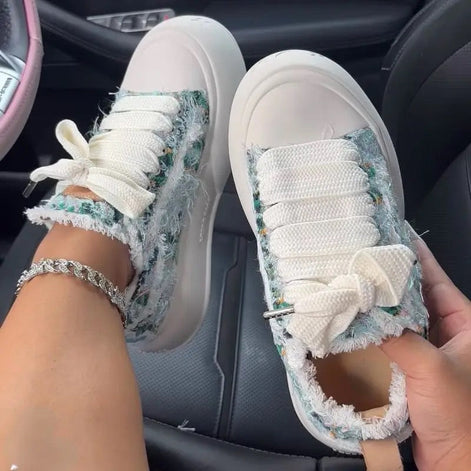 Frayed Shoes