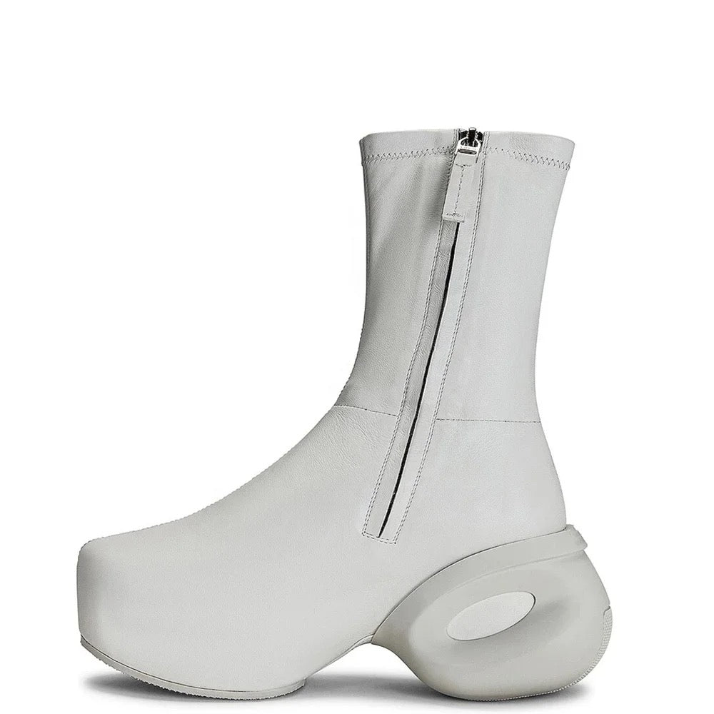 Venchi Clog Ankle Boots - Dupe Department 